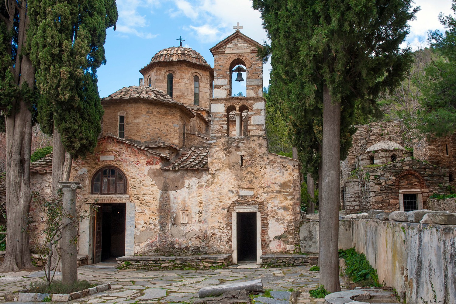 Primeros pasos en Grecia 